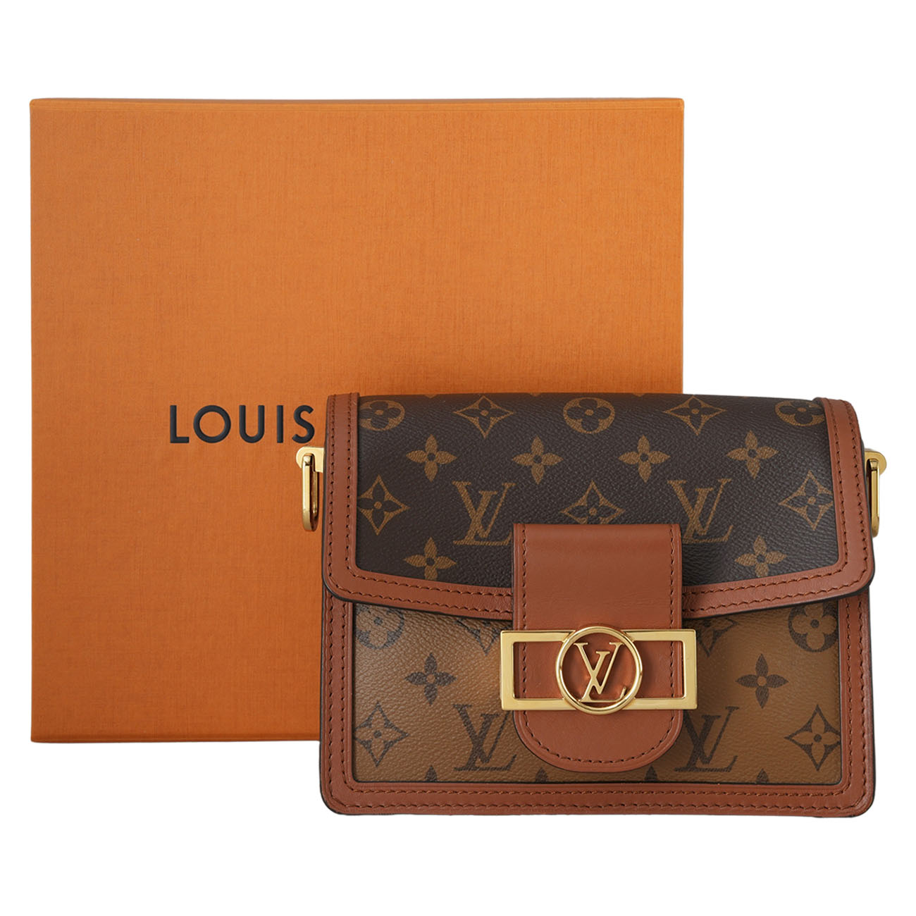 LOUIS VUITTON(USED)루이비통 M44580 미니 도핀